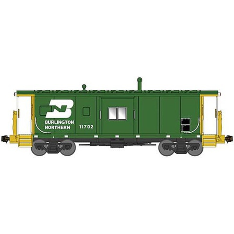 International Car Bay Window Caboose Phase 4 BN #11702