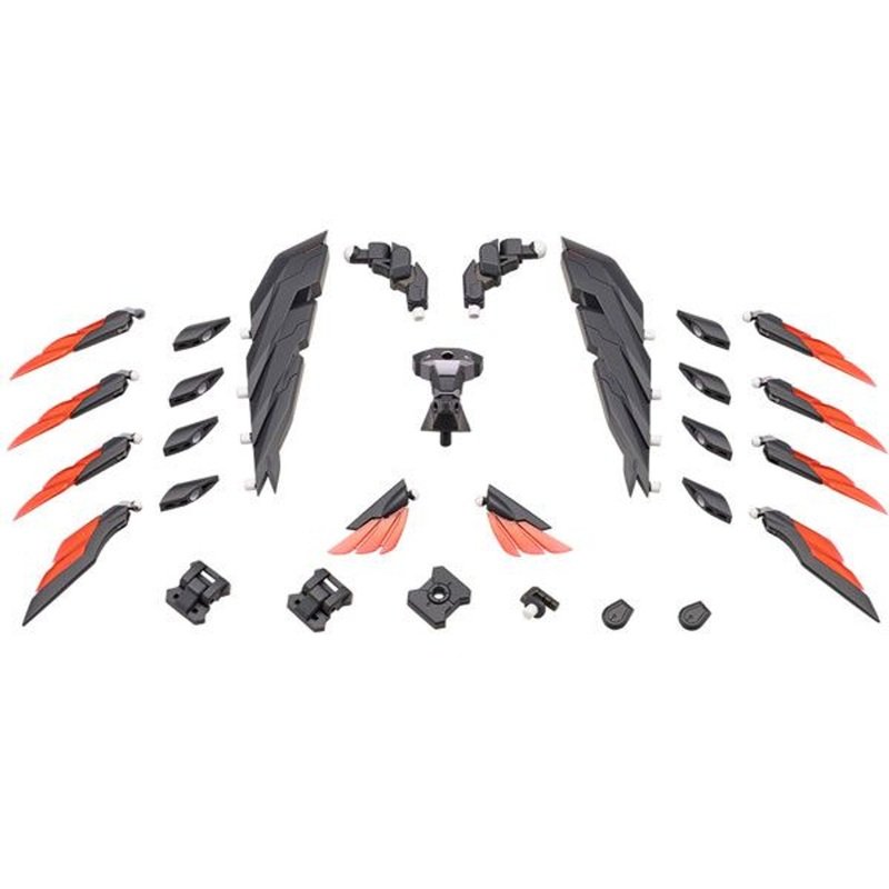 Kotobukiya M.S.G Modeling Support Goods Heavy Weapon Unit 60 Wing Edge Black Ver.