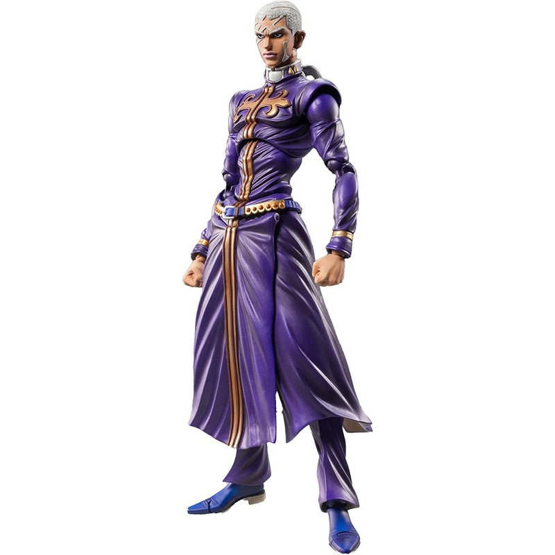Medicos Super Action Statue Enrico Pucci Figure (JoJo’s Bizarre Adventure: Stone Ocean)