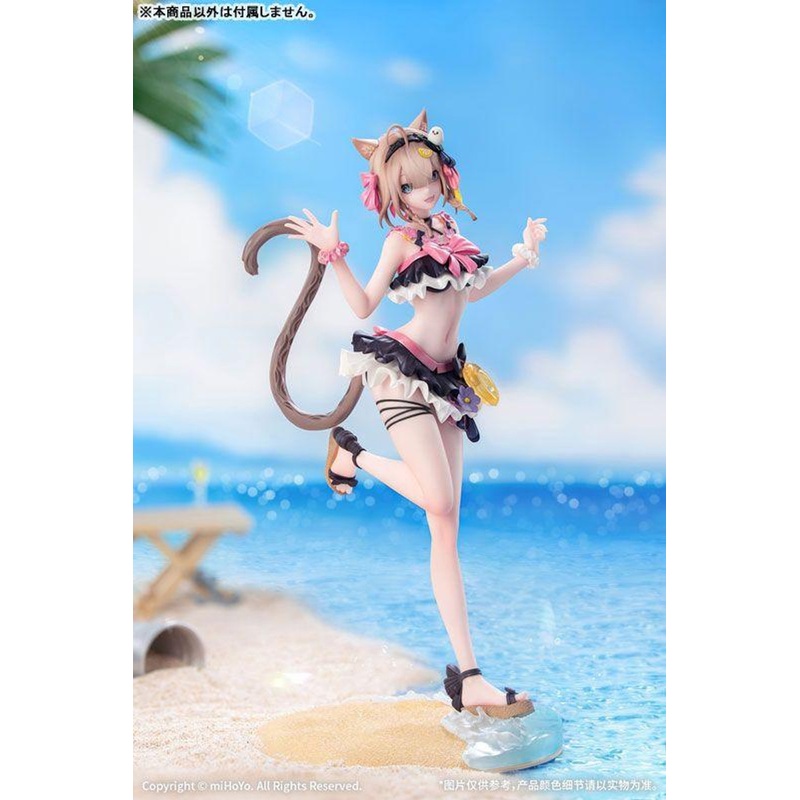 Myethos Gift + Honkai Impact 3rd Pardofelis Midsummer Collector ver. 1/8 Figure