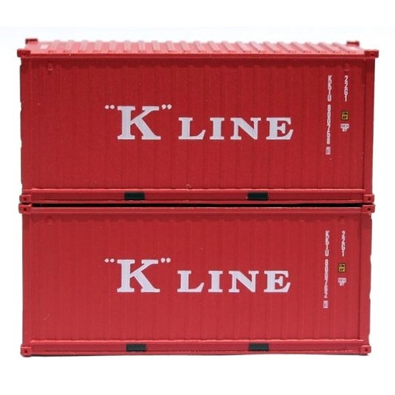 N 20′ Std Cont C.S. K-LINE