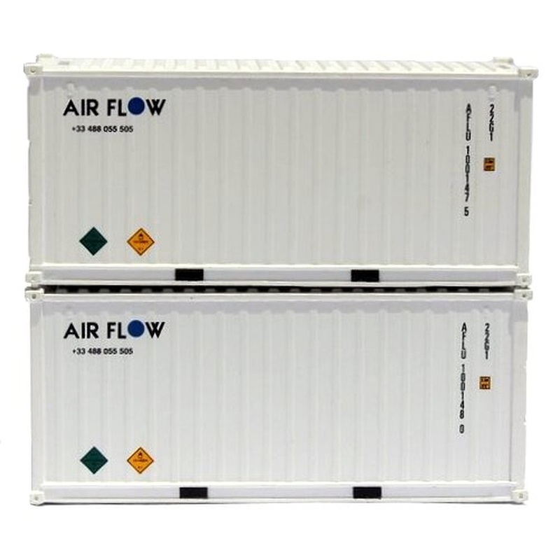 N AIR FLOW 20’CONTAINER