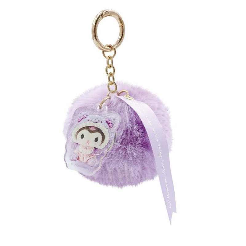 OST Sanrio Fur Charm Baby Kuromi