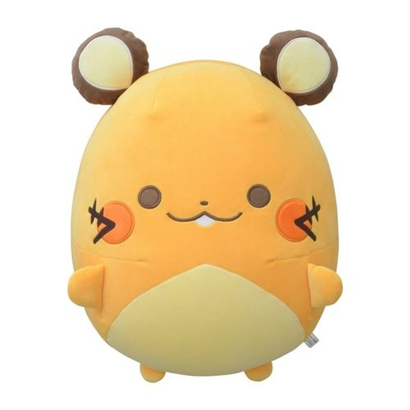Pokemon Center Original Beanbag Plushy Huggable M Dedenne
