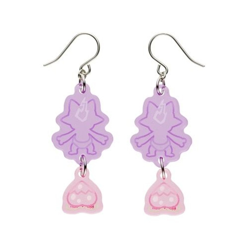 Pokemon Center Original Pokemon Center Original Earrings Toxel (Moudokukiken)