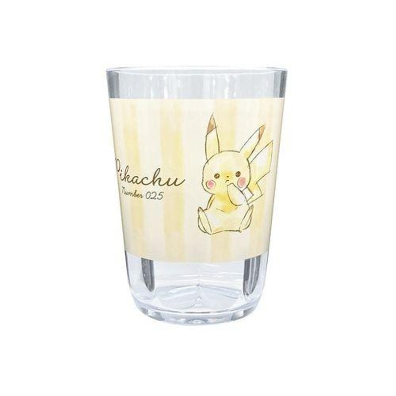 Pokemon Center Original Tumbler Pikachu Sitting (Pikachu number025)