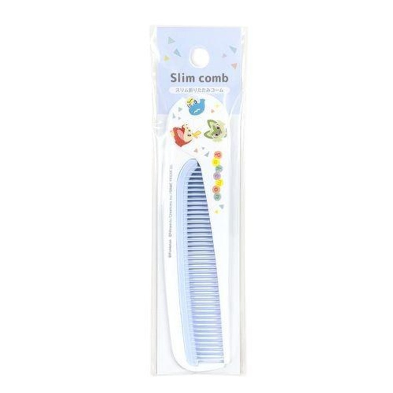 Pokemon Center Slim Folding Comb / Fuecoco Sprigatito Quaxly