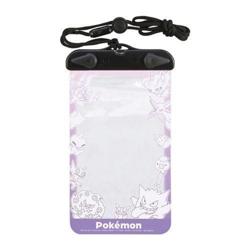 Pokemon Center Waterproof Pouch Purple
