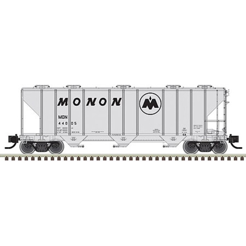 PS-4000 Covered Hopper Monon #440017