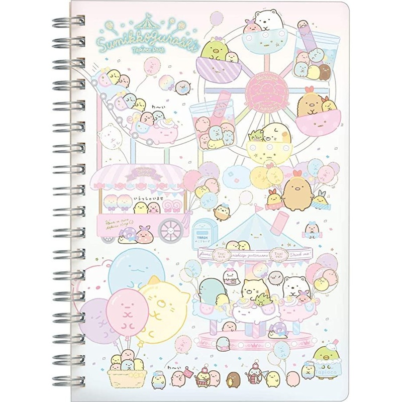San-x Sumikko Gurashi B6SP Notebook NY29201