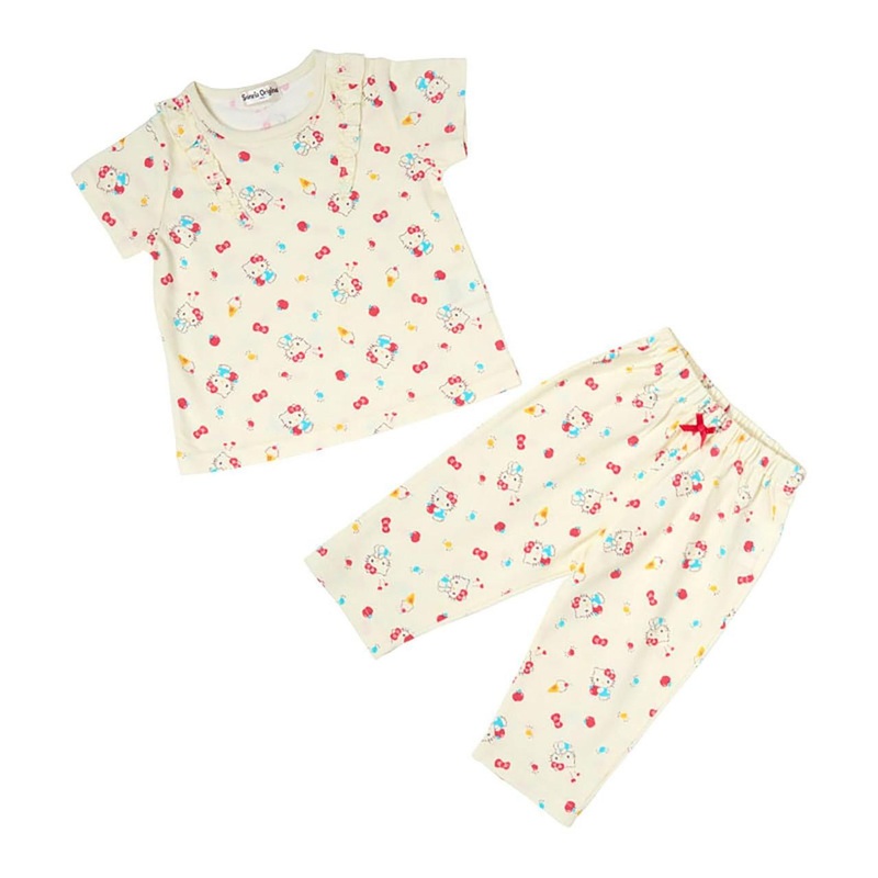 Sanrio Hello Kitty Kids Short-Sleeve Pajamas