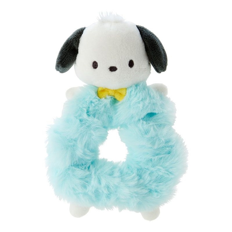 Sanrio Mascot Scrunchie Pochacco