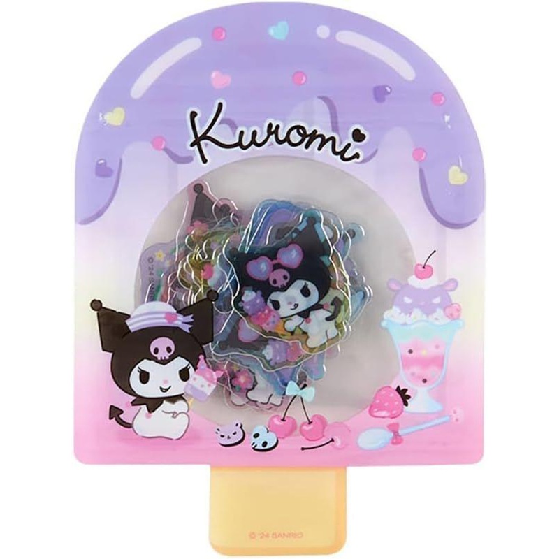 Sanrio Summer Stickers – Kuromi