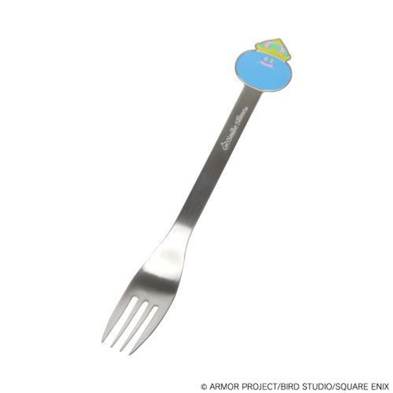 Square Enix Dragon Quest Smile Slime  Die-cut Fork King Slime