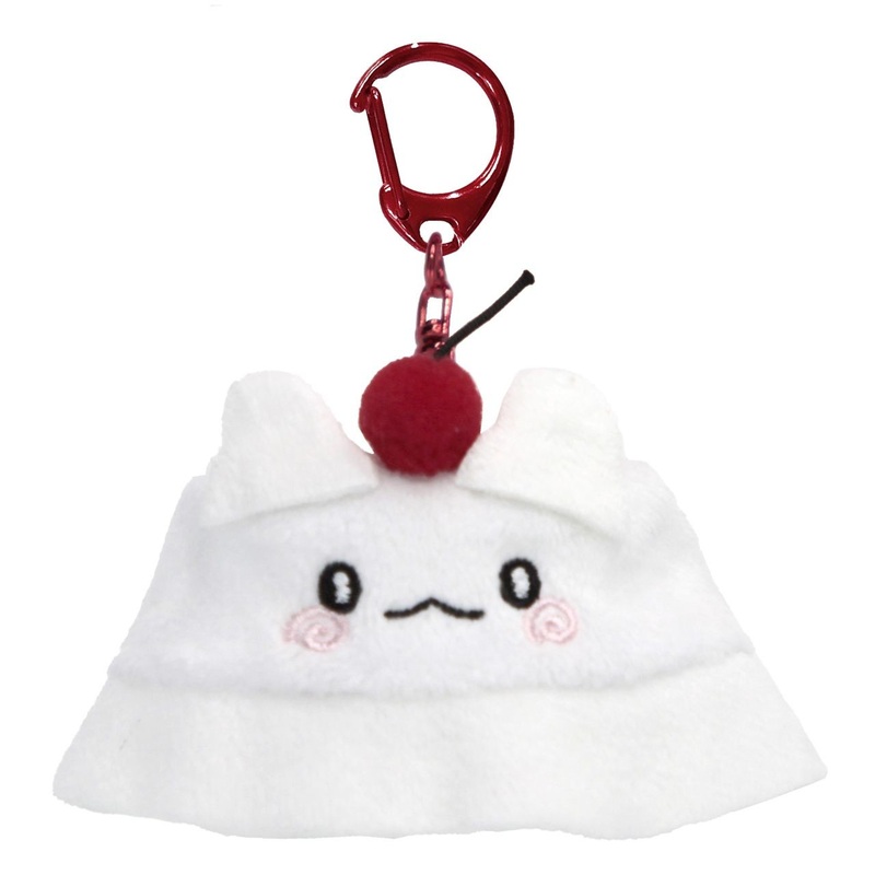 T’s Factory Sanrio Bucket Hat Key Holder Hanamaru Obake
