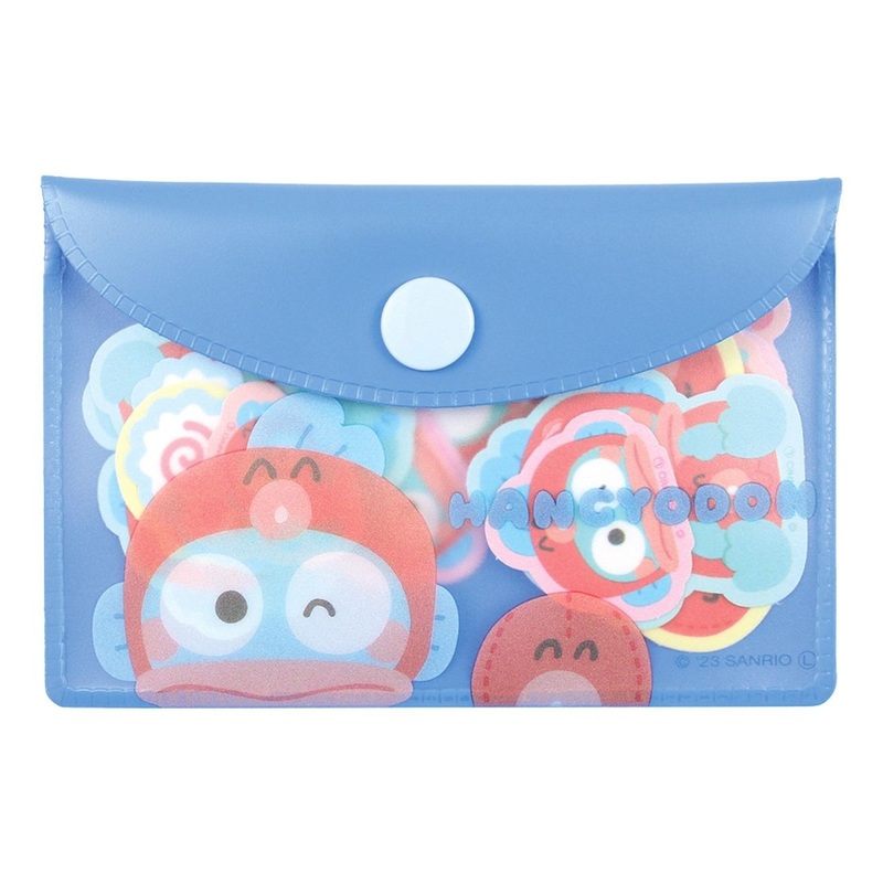 T’s Factory Sanrio Pouch of Stickers Hangyodon