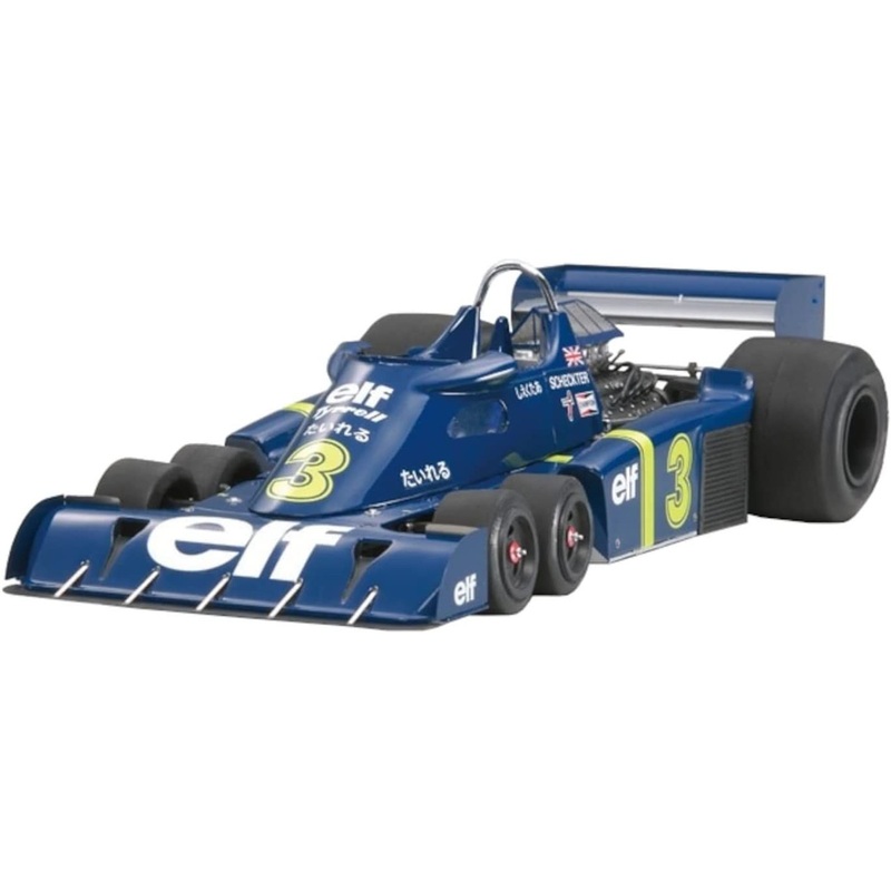Tamiya 1/20 Tyrrell P34 Six Wheeler 1976 Japan GP (w/Photo-Etched Parts) Plastic Model