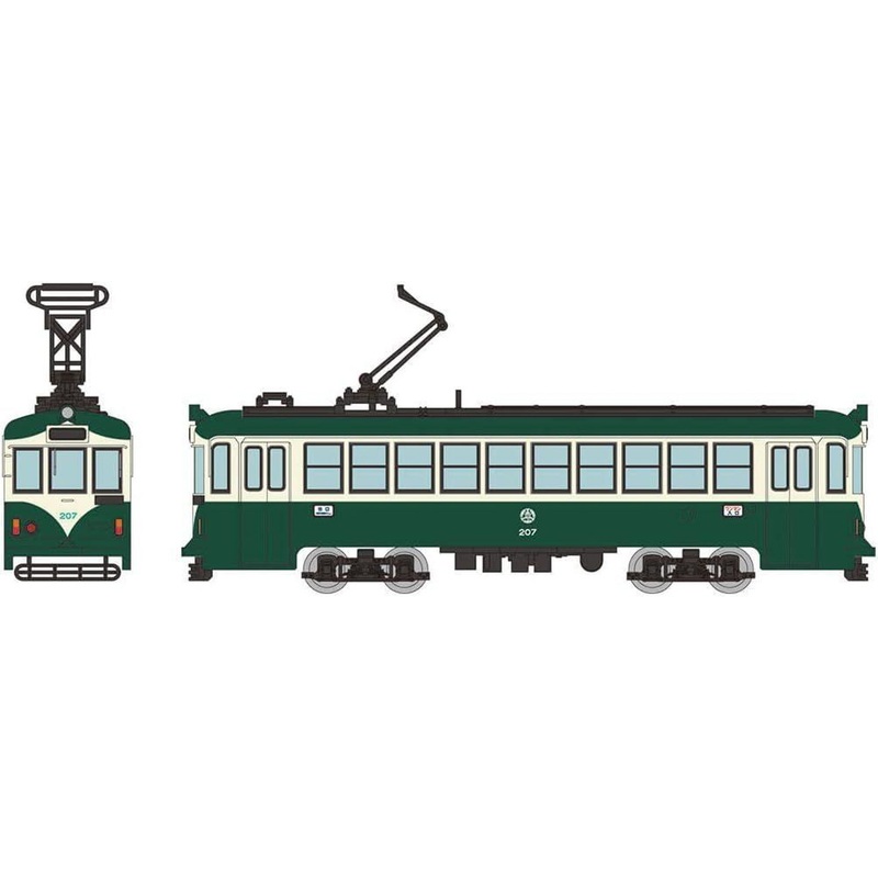 Tomytec Tosaden Kotsu Type 200 No.207 C (N scale)