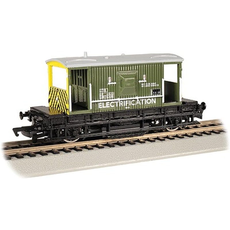 Track Cleaner Brake Van Departmental #LD952490