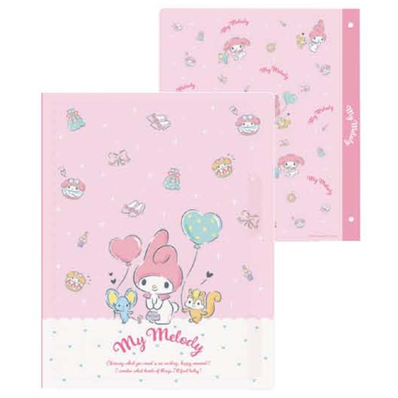 26 Hole N Binder Sanrio Character My Melody