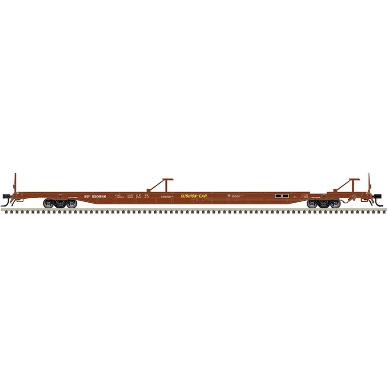 89′ Flat Car Southern Pacific #520545