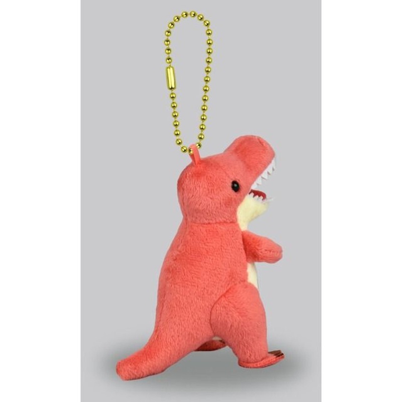 Amuse Dinosaur Era Plush Doll Tyrannosaurus Keychain
