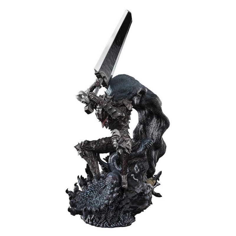 Bandai Figuarts Guts Berserker Armor Figure (Zero Touche Metallique/Berserk)