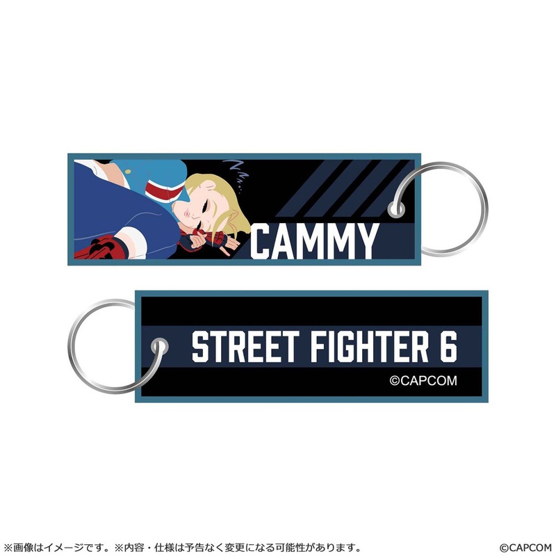 Capcom Street Fighter 6: Flight Tag Keychain – Cammy