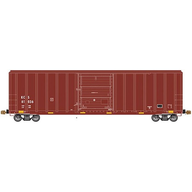 FMC 5347 Single Sliding Door Boxcar EKCS #61065