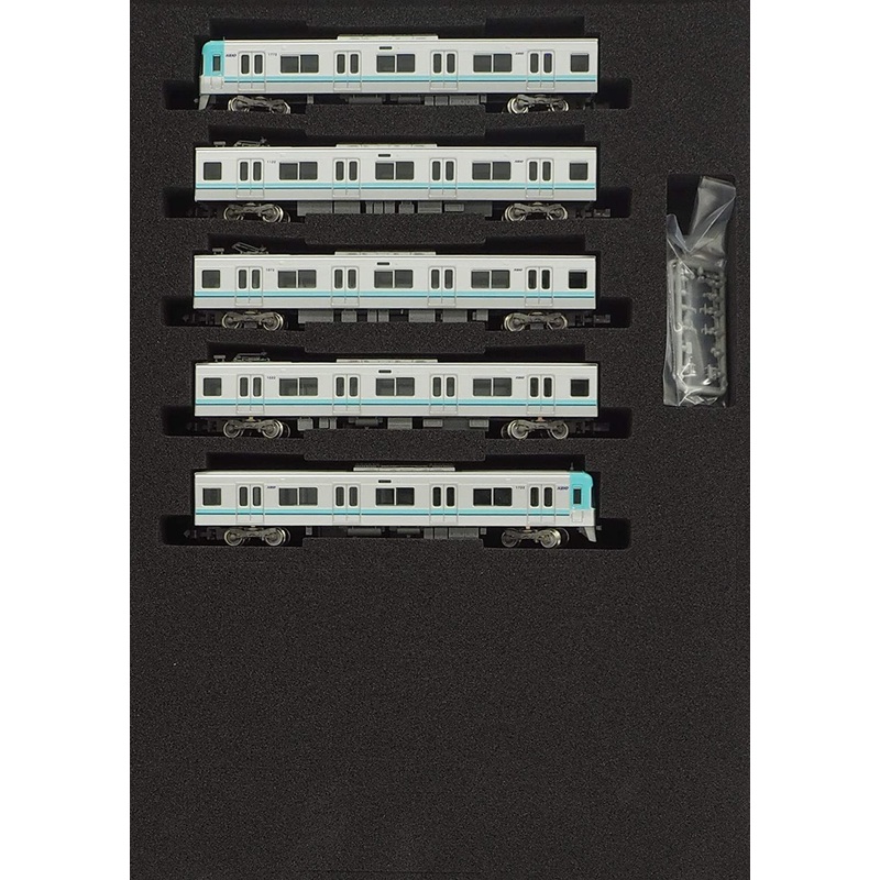 Greenmax 30892 Keio Series 1000 (5th Edition/Blue Green) 5 Cars Set (N scale)