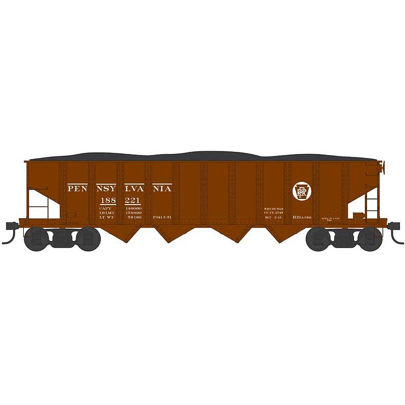 H21a Hopper with Sawtooth PRR #1188349
