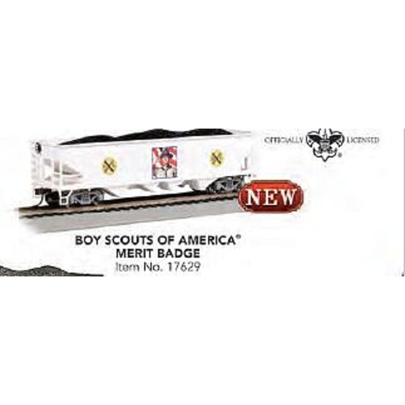 HO 40’Quad Hopper BS of A Merit Badge