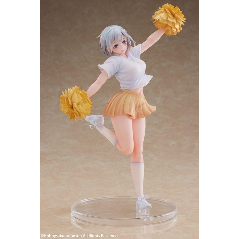 Hobby Sakura Cheerleader Riku illustration by jonsun 1/6 Figure