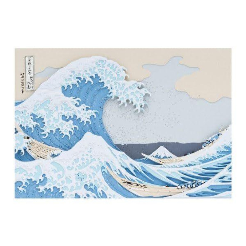Jigsaw Puzzle The Great Wave off Kanagawa from Thirty-six Views of Mount Fuji by Katsushika Hokusai