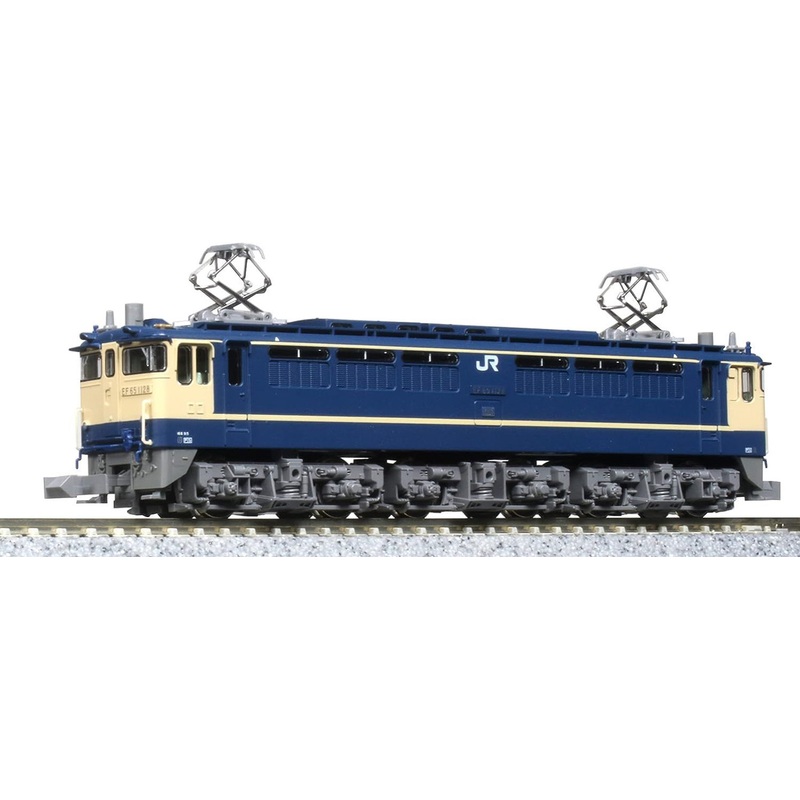 Kato 3061-6 Electric Locomotive Type EF65-1000 Shimonoseki Depot (N scale)