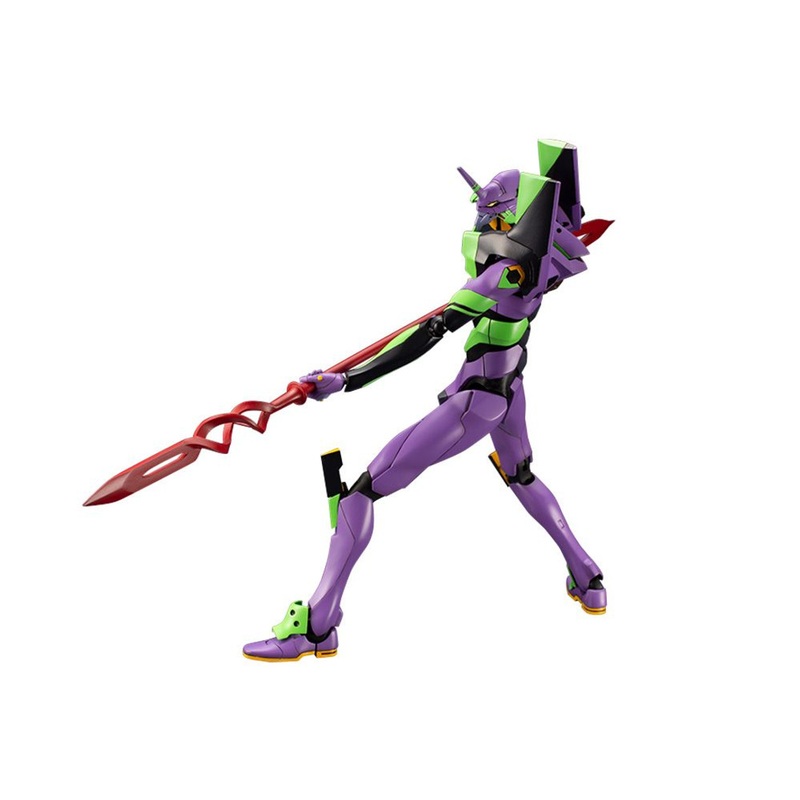 Kotobukiya 1/400 Evangelion Test Type-01 with Spear of Cassius Plastic Model (Evangelion: 3.0+1.0 Thrice Upon a Time)
