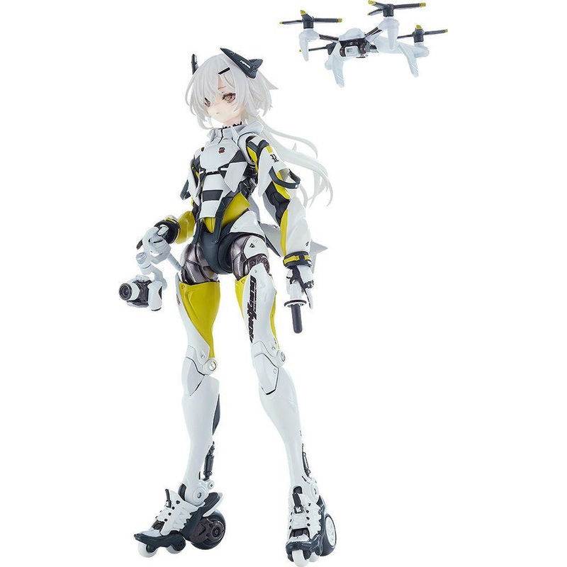 Max Factory MOTORED CYBORG RUNNER SSX_155ar “KINETIC ASH” Figure (SHOJO-HATSUDOKI)