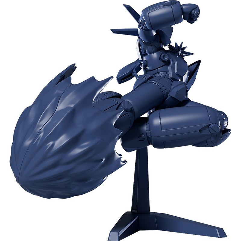 Max Factory PLAMAX MF-65: minimum factory Gunbuster Super Inazuma Kick/RX-7 Inazuma Kick Buster Machine Color Ver. Plastic Model (Gunbuster)