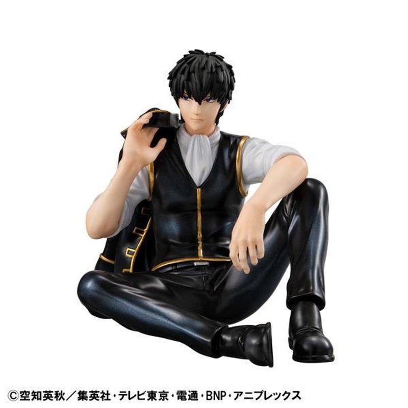MegaHouse G.E.M. Series Palm-Size Hijikata Figure (Gintama)