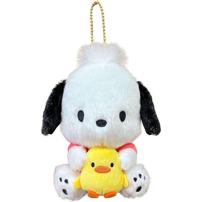 Nakajima Sanrio Key Chain Pair Mascot Pochacco