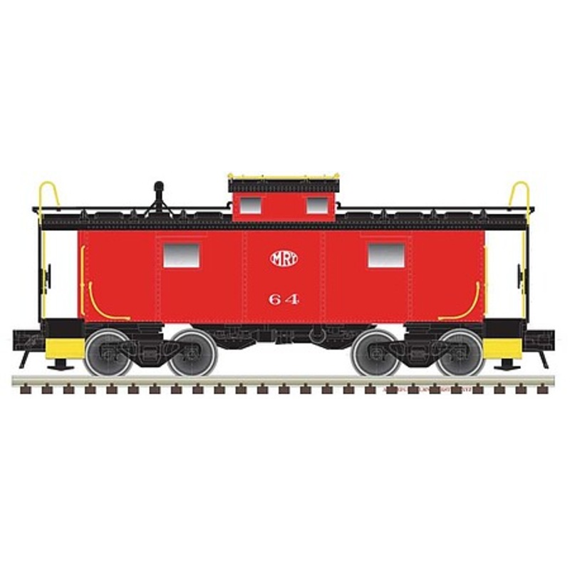 Ne-6 Caboose Monongahela #64