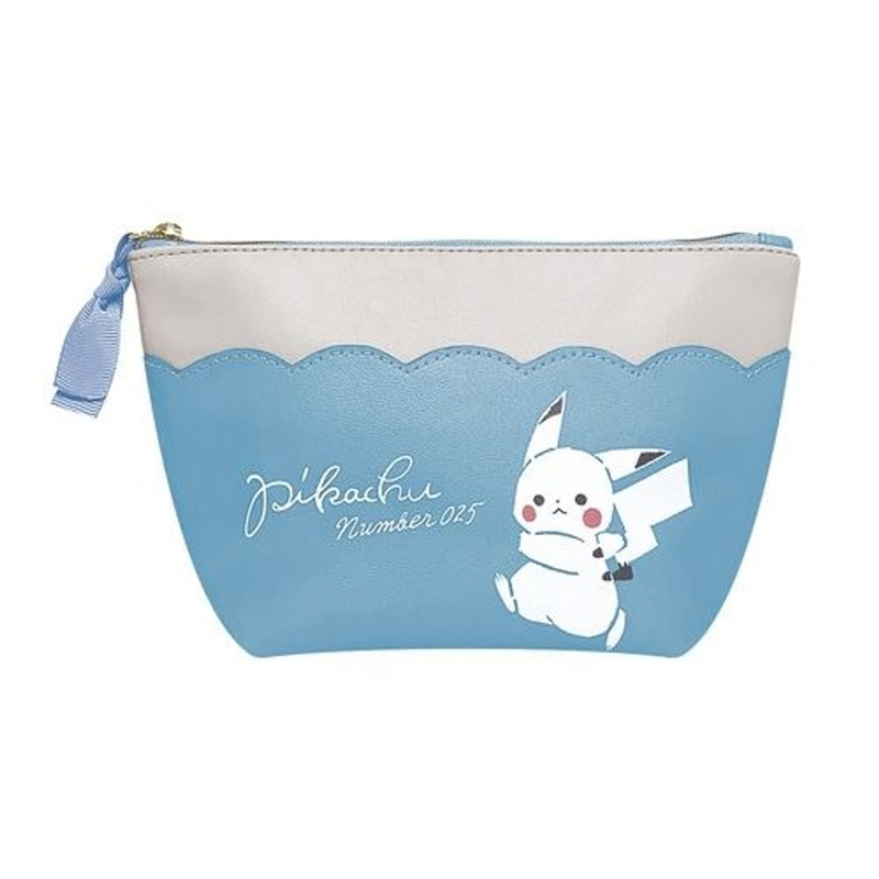 Pokemon Center Boat-Shaped Pouch Pikachu Number025 WALK