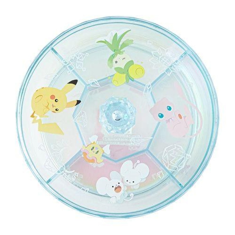Pokemon Center Original Accessory Case Pikachu and Friends  (TeraCute)