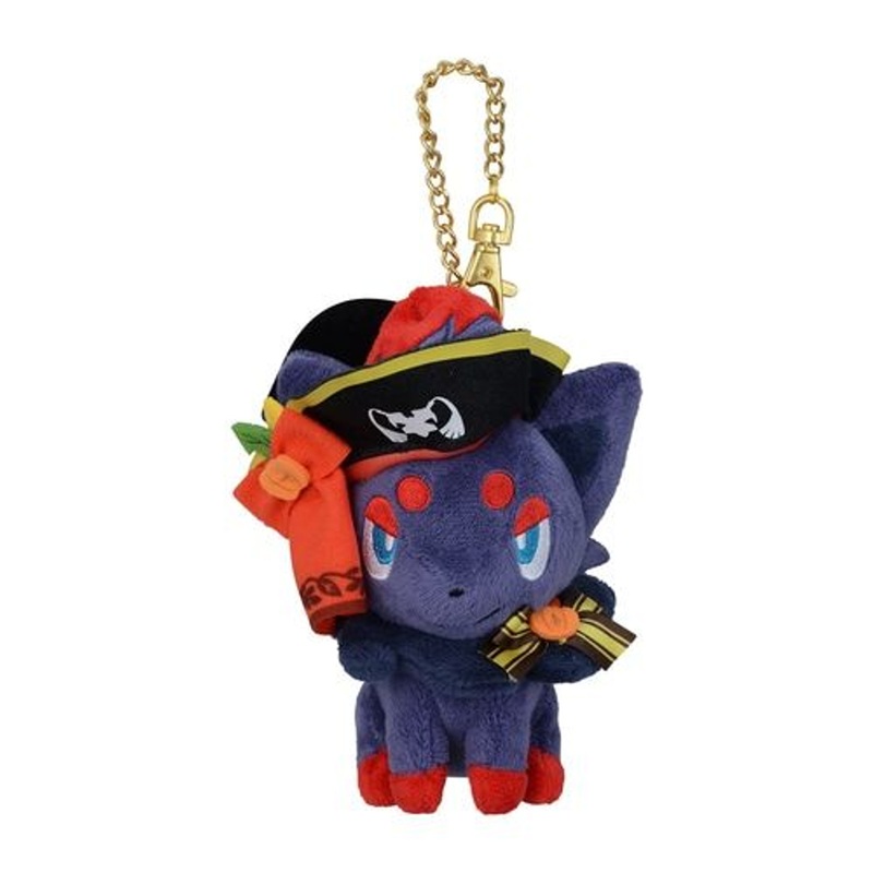 Pokemon Center Original Halloween Harvest Festival Mascot Zorua