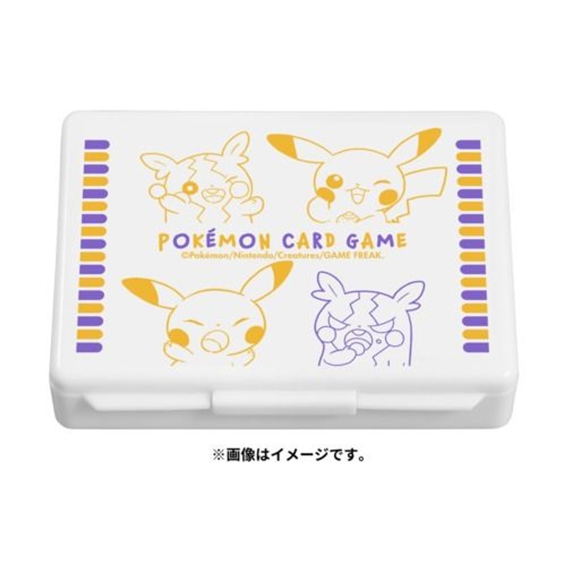 Pokemon Center Original TCG Damage Counter Case Pikachu & Morepeko