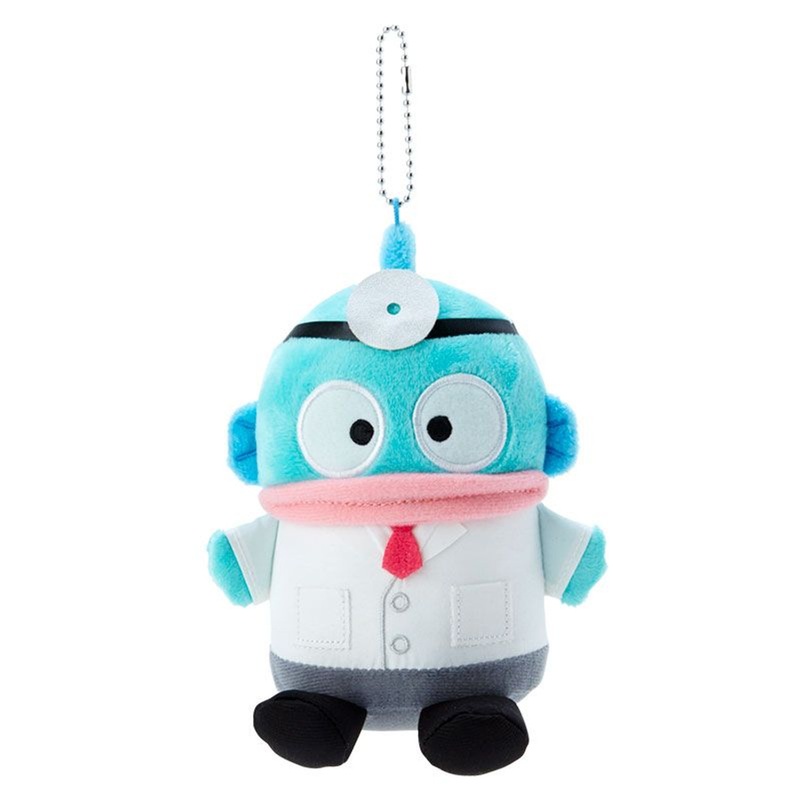 Sanrio Mascot Holder Hangyodon (Doctor)