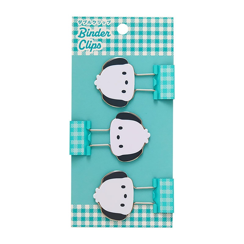 Sanrio Personal Computer Double Clip 3 Channel