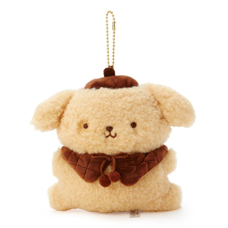 Sanrio Plush Mascot Holder Pom Pom Purin (Potemoko Collection)