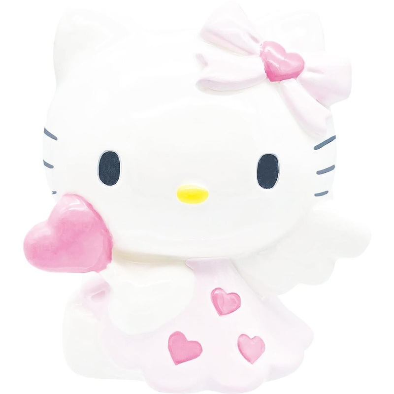 Sun Art Sanrio Piggy Bank Angel Hello Kitty Pink