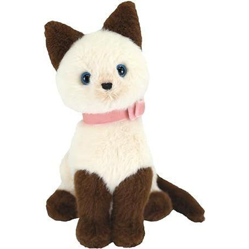 Sunlemon Jolly Plush Toy – Sitting Beige Cat
